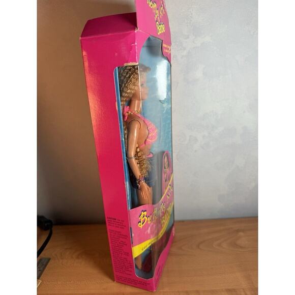 Barbie #20359 ln Box 1998 Butterfly Art Barbie Doll Figure NO Tattoos - Picture 8 of 9